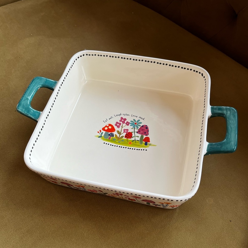 Natural Life ceramic baking dish - Picture 4 of 6